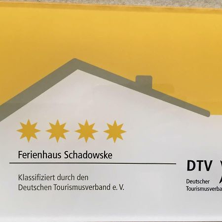 奥格斯堡Ferienhaus Schadowske别墅 外观 照片