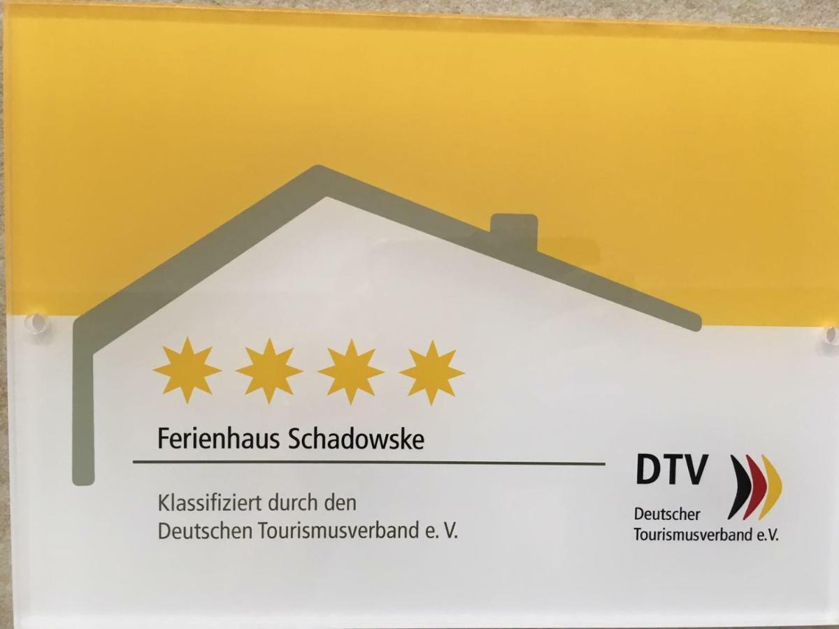 奥格斯堡Ferienhaus Schadowske别墅 外观 照片
